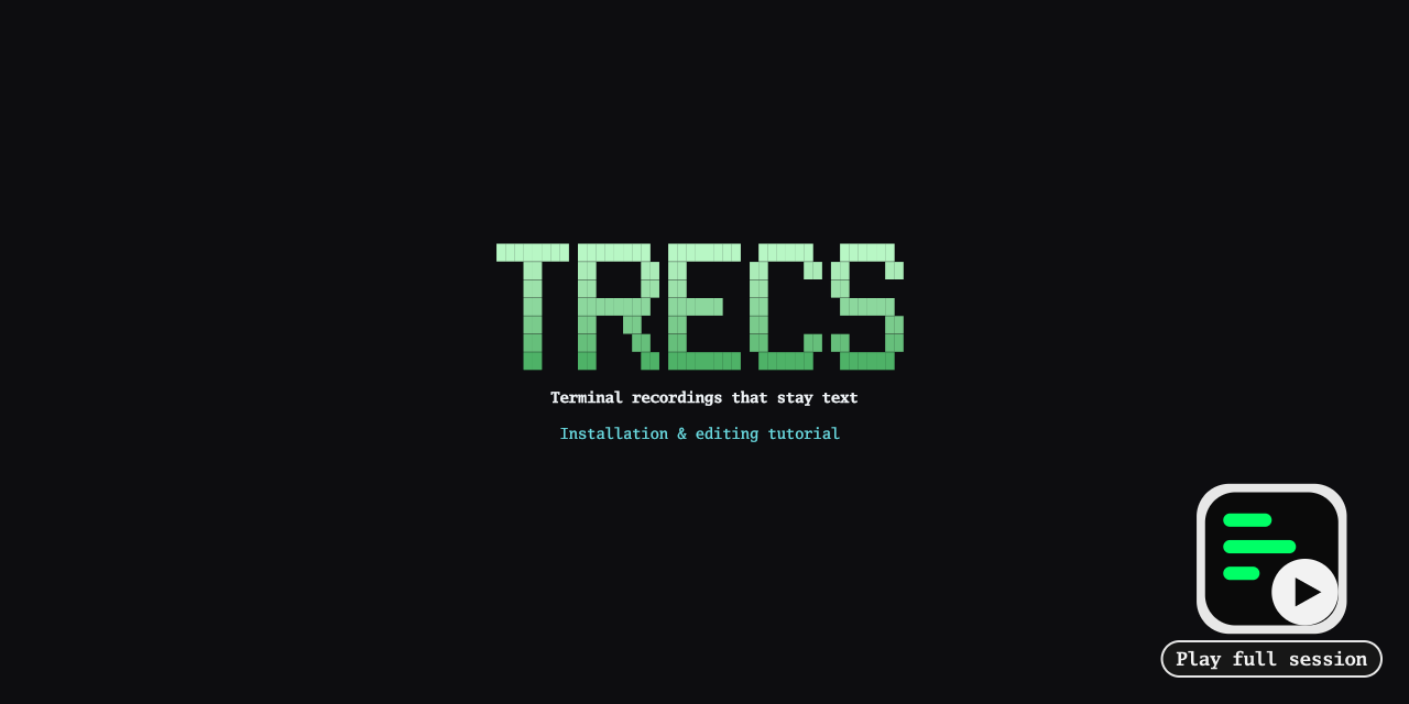 Trecs